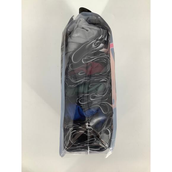 2(X)IST Mens XL 5 Pack Sport No Show Briefs Low Rise Underwear Performance L20-1 - Picture 4 of 5